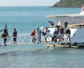 Keswick Island Jetty - Accommodation Kalgoorlie 0