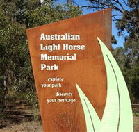 Australian Light Horse Memorial Park - Accommodation Kalgoorlie