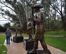 VC Memorial Park - Honouring Our Heroes - Accommodation Kalgoorlie 1