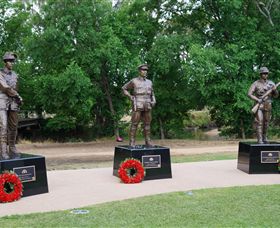 VC Memorial Park - Honouring Our Heroes - Accommodation Kalgoorlie 0