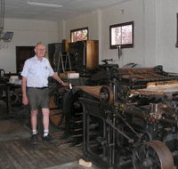 Henty Observer Printing Museum - Accommodation Kalgoorlie