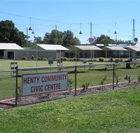 Henty Community Club - Accommodation Kalgoorlie