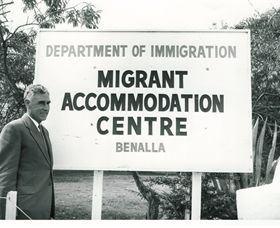 Benalla Migrant Camp Exhibition - Accommodation Kalgoorlie 0