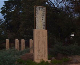 Milestones Sculptures In Cootamundra - Accommodation Kalgoorlie 0