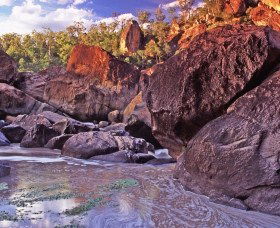 Auburn River National Park - Accommodation Kalgoorlie 1