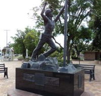 Miners Memorial Statue - Accommodation Kalgoorlie