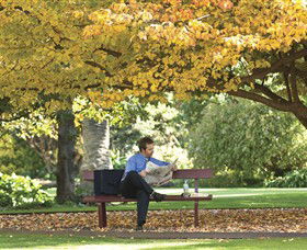 Albury Botanic Gardens - Accommodation Kalgoorlie 2