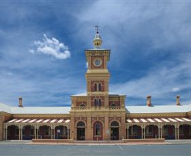 Albury Railway Station - Accommodation Kalgoorlie 0