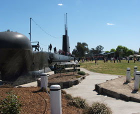 Holbrook Submarine Museum - Accommodation Kalgoorlie 0