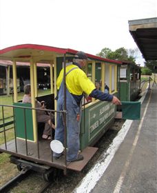 Alexandra Timber Tramway - Accommodation Kalgoorlie 0