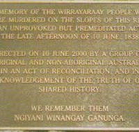Myall Creek Massacre Memorial Walk - Accommodation Kalgoorlie