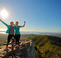 Mount Larcom Climb - Accommodation Kalgoorlie