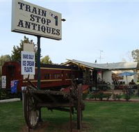 Train Stop Antiques - Accommodation Kalgoorlie
