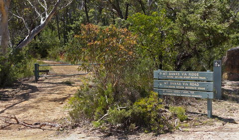 Mount Banks Road Cycle Route - Accommodation Kalgoorlie 1