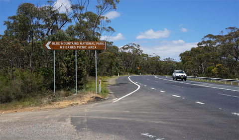Mount Banks Road Cycle Route - Accommodation Kalgoorlie 3
