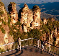 Echo Point lookout Three Sisters - Accommodation Kalgoorlie