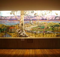 Adaminaby Memorial Hall Stage Curtain - Accommodation Kalgoorlie
