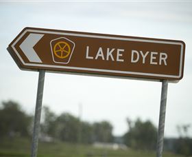 Lake Dyer - Accommodation Kalgoorlie 2