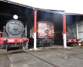 Valley Heights Locomotive Depot Heritage Museum - Accommodation Kalgoorlie 0
