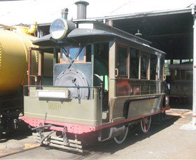 Valley Heights Locomotive Depot Heritage Museum - Accommodation Kalgoorlie 2