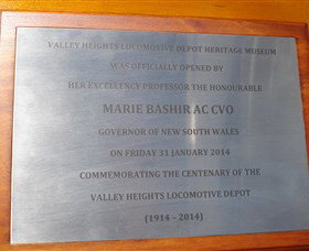 Valley Heights Locomotive Depot Heritage Museum - Accommodation Kalgoorlie 6