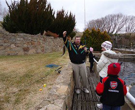 Eucumbene Trout Farm - Accommodation Kalgoorlie 4