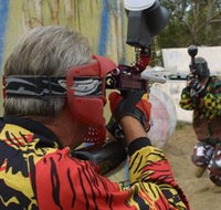 Paintball Skirmish - Accommodation Kalgoorlie