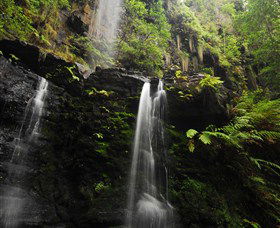 Fairy Bower Falls - Accommodation Kalgoorlie 1
