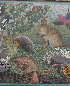 Mosaic Time Walk - Accommodation Kalgoorlie 2