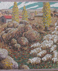 Mosaic Time Walk - Accommodation Kalgoorlie 3