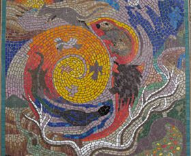 Mosaic Time Walk - Accommodation Kalgoorlie 4