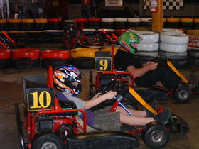 Indoor Kart Hire O'Connor - Accommodation Kalgoorlie 0