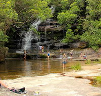 Somersby Falls picnic area
