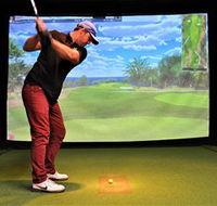 Par-Tee Virtual Golf - Accommodation Kalgoorlie