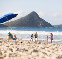 Fingal Bay Beach - Accommodation Kalgoorlie