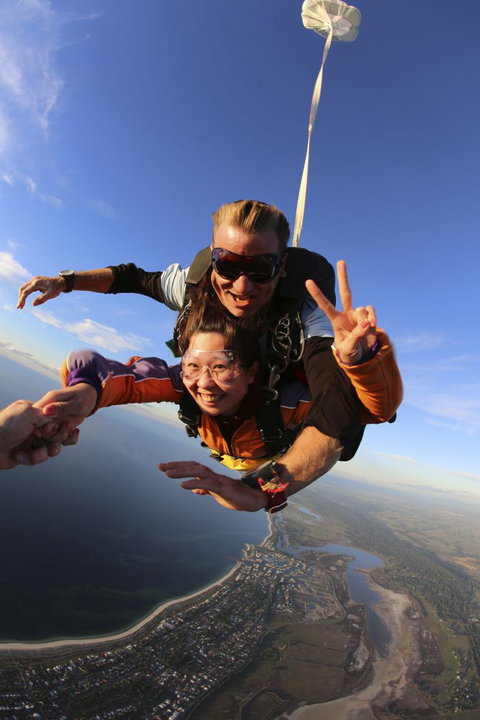 Skydive Geronimo - Accommodation Kalgoorlie 9