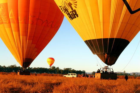 Hot Air Balloon Scenic Rim - Accommodation Kalgoorlie 0
