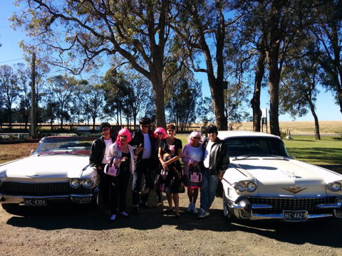 Hunter Valley Cadillacs - Accommodation Kalgoorlie 1