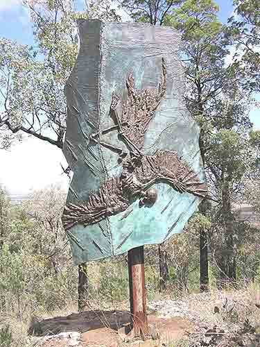 Ceramic Break Sculpture Park - Accommodation Kalgoorlie 3
