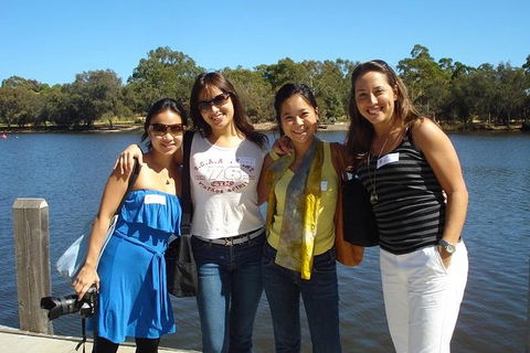 1/2 Day Swan Valley Wine Cheese & Chocolate Tour Inc Afternoon Cruise To Perth - Accommodation Kalgoorlie 1