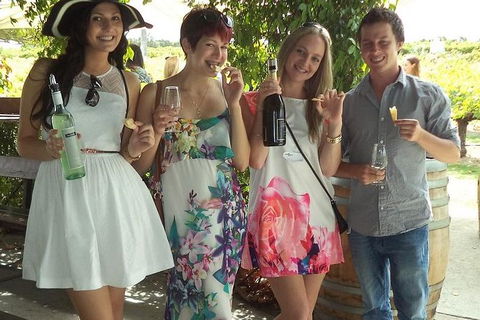 1/2 Day Swan Valley Wine Cheese & Chocolate Tour Inc Afternoon Cruise To Perth - Accommodation Kalgoorlie 2