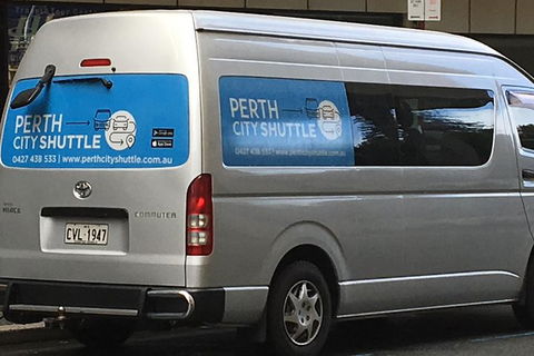 Shared Arrival Or Departure Transfers - Airport To Perth City Hotel Or Viceversa - Accommodation Kalgoorlie 1