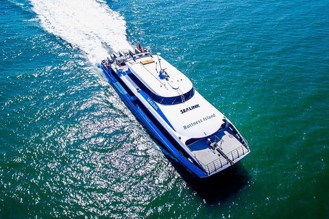 Rottnest Island Roundtrip Ferry From Perth With Transfer - Accommodation Kalgoorlie 0