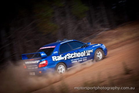 Western Australia Rally Car 16 Laps Drive And Ride - Accommodation Kalgoorlie 1