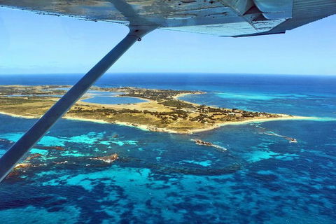 Rottnest Island & Perth City Scenic Flight - Accommodation Kalgoorlie 0