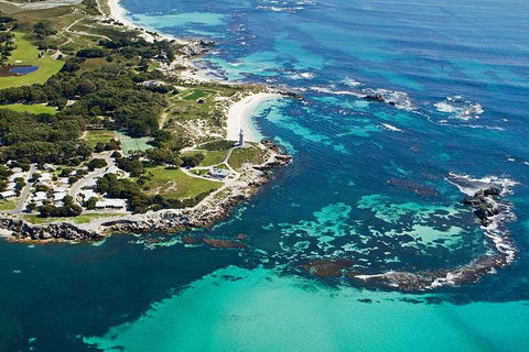Rottnest Island & Perth City Scenic Flight - Accommodation Kalgoorlie 1