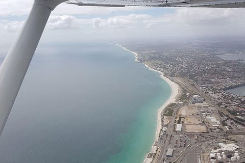 Rottnest Island & Perth City Scenic Flight - Accommodation Kalgoorlie 3