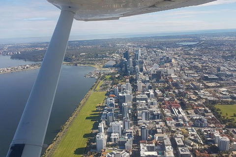 Rottnest Island & Perth City Scenic Flight - Accommodation Kalgoorlie 7