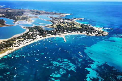 Rottnest Island & Perth City Scenic Flight - Accommodation Kalgoorlie 8