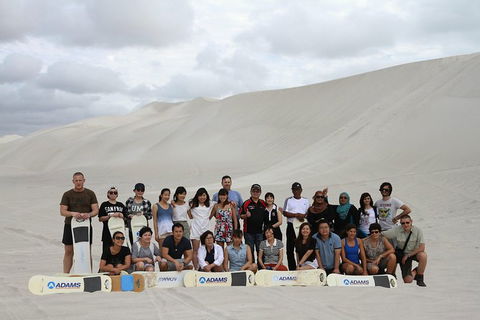 Full Day Pinnacle Desert Explorer From Perth Including Hillarys And Lancelin Sandboarding - Accommodation Kalgoorlie 0